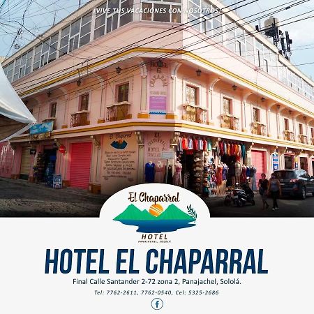 Hotel Chaparral Panajachel Buitenkant foto