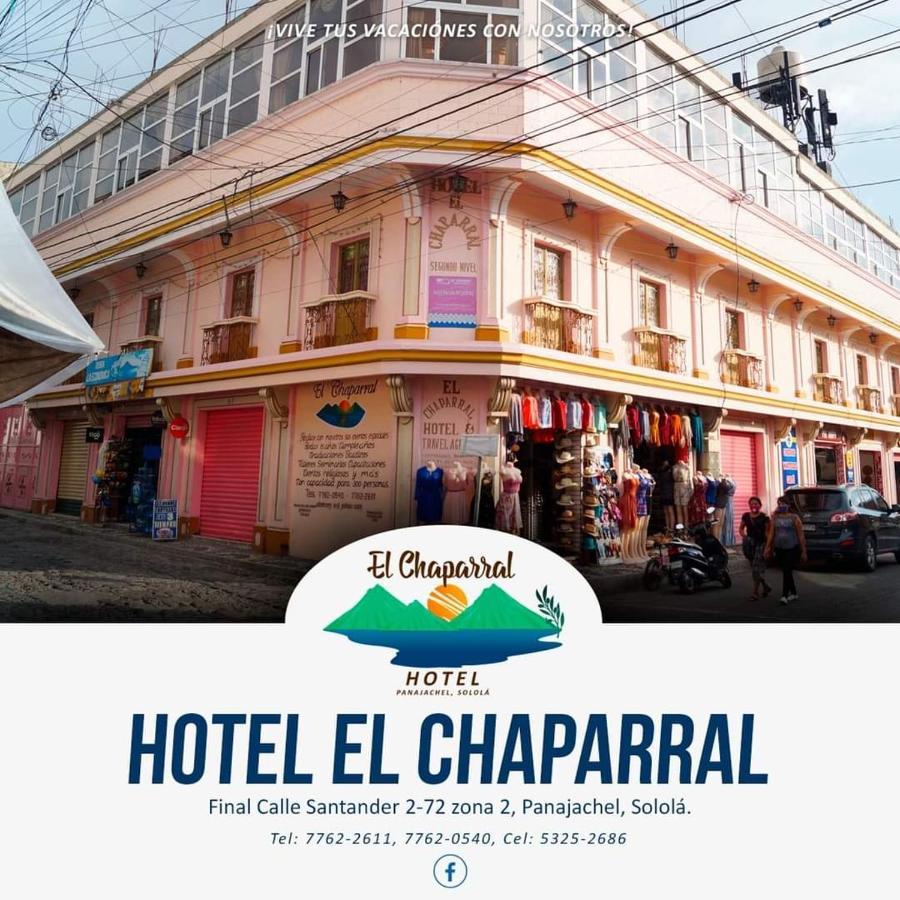 Hotel Chaparral Panajachel Buitenkant foto