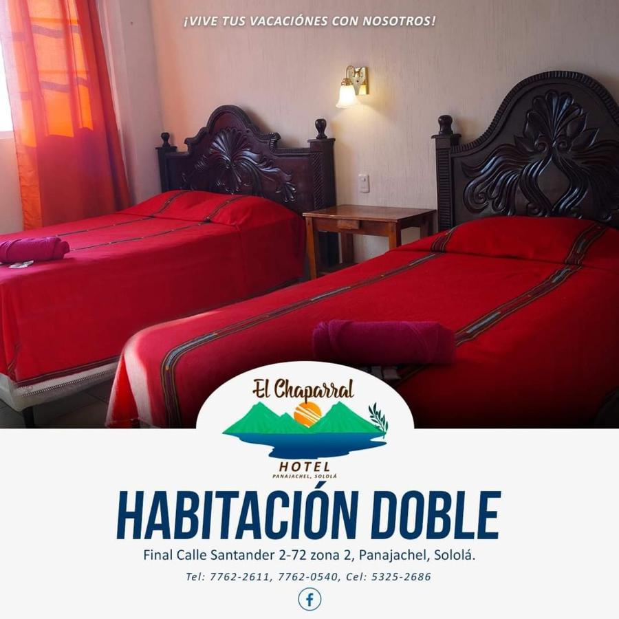 Hotel Chaparral Panajachel Buitenkant foto